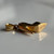 Solid 10KT Yellow Gold High Heel Charm, Cute Cinderella Like Pump Shoe Pendant, Gift for Fashion Lover - Fashionista - Girly Jewellery