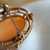 Beautiful Vintage 14KT Yellow Gold Cameo Pendant, Shell Carved Cameo Woman Looking Left, Hand Carved Oval Cameo Brooch