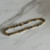 14KT Yellow and White Gold Long Bar Link Bracelet with Bead Set Brilliant Cut Diamonds, Tongue and Groove Box Catch Clasp, Bracelet 7.75''