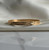Vintage 18KT 750 Solid Gold Bangle Bracelet Stackable Bracelet Diamond Like Carved Design Elegant Sparkle Bangle