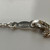 925 Sterling Silver Cubic Zirconia Necklace, Purple Pendant SIlver Chain Necklace, Simple and Sainty Stackable Sterling Silver Necklace 18"