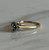 Vintage 14-18KT Yellow and White Gold Cast Round Diamond Cluster Ring, Flower Cluster Anniversary or Engagement Diamond Style Ring Size 8.5