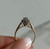 Vintage 14-18KT Yellow and White Gold Cast Round Diamond Cluster Ring, Flower Cluster Anniversary or Engagement Diamond Style Ring Size 8.5