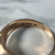 Vintage 10-14KT Gold Solitaire Diamond Ring, Etched Yellow Gold Wide Band Mens Ring, Intricate Etched Gold Statement Ring Size 5.5 US