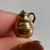 9KT Hollow Vase Charm, Simple Yellow Gold Small Jug Pendant, Cute Unique Bracelet Addition or Necklace Collection, British Gold Jewellery