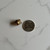 9KT Hollow Vase Charm, Simple Yellow Gold Small Jug Pendant, Cute Unique Bracelet Addition or Necklace Collection, British Gold Jewellery