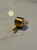 Tiny 18KT Gold Whistle Charm *IT WORKS!*, Small Yellow Gold Whistle Charm, Cute Small Quirky Jewellery and Charms to Add to Bracelet