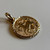 Solid 10KT Gold Sagittarius Archer Zodiac Medallion, Astrology Sign Charm Pendant, November 22 to December 21 Birth Month, Fire Sign Charm