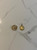 Estate Italian 10KT Gold Mother Mary Pendant, Yellow Gold Holy Virgin Mary Charm, Flower Gold Catholic/Christian Jewellery
