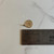 Small Cancer Zodiac Charm, Estate 10KT Yellow Gold Astrological Sign, June 22 to July 22, Crab Design Textured Pendant Preloved Jewellery