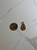 Oval Pendant with 22KT Loose Gold Crumbs, Gold Filled Case and Bail with Gold Nuggets, Funky Shaking Gold Dust Nugget See-Through Pendant