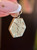 Estate 14KT Gold Medical Alert Charm, Hexagon Solid Gold Pendant, Medical ID Jewellery, Medical Jewelry, Sick Charm, Gift for Nurse