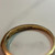 Beautiful Vintage Diamond Band, Thin Stackable Diamond Shape Set Stone Solid Yellow Gold Ring, Milgrain and Sparkly Stone Size 6.25 US
