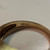 Estate 10KT Gold Diamond Ring, Marquise Shaped Diamond Studded Wide Band White and Yellow Gold, Cocktail Sparkly Jewellery Size 6.75 US