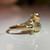 Solid 10KT Gold Dolphin Wrap Ring, Large Statement Band Etched Yellow Gold Band, Cute Ocean Animals Estate Jewellery With Cut Designs 9.25 Solid 10KT Gold Dolphin Wrap Ring, Large Statement Band Etched Yellow Gold Band, Cute Ocean Animals Estate Jewellery With Cut Designs 9.25