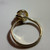 Solid 10KT Yellow Gold Pearl Ring, Wrap Around Pearl Jewellery, Estate Solitaire Freshwater Pearl Dainty June Birthstone Ring Size 5.15 US