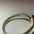 Solid 10KT Yellow Gold Pearl Ring, Wrap Around Pearl Jewellery, Estate Solitaire Freshwater Pearl Dainty June Birthstone Ring Size 5.15 US