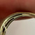 Estate 10KT Wide Band Diamond Band, Sparkly Stacking Solid Yellow Gold Jewellery, Beautiful Wedding/Anniversary Style Ring Size 7 US