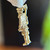 British 9KT Yellow Gold English Gentleman Beefeater Charm, Detailed UK Souvenir Pendant, Travel United Kingdom Collectible, Birmingham Gold