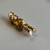 British 9KT Yellow Gold English Gentleman Beefeater Charm, Detailed UK Souvenir Pendant, Travel United Kingdom Collectible, Birmingham Gold