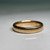 Rounded 10KT Yellow Gold Band - Estate Simple and Stackable Jewellery Ring Size 6.75 US Rounded 10KT Yellow Gold Band - Estate Simple and Stackable Jewellery Ring Size 6.75 US