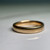 Rounded 10KT Yellow Gold Band - Estate Simple and Stackable Jewellery Ring Size 6.75 US Rounded 10KT Yellow Gold Band - Estate Simple and Stackable Jewellery Ring Size 6.75 US