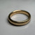 Rounded 10KT Yellow Gold Band - Estate Simple and Stackable Jewellery Ring Size 6.75 US Rounded 10KT Yellow Gold Band - Estate Simple and Stackable Jewellery Ring Size 6.75 US