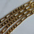 Long Link 14KT Gold Figaro Chain, Classic Style Figaro Yellow Gold Necklace, Unisex or Men's Simple Stackable Estate 19.75" Long, 2.9mm Wide