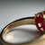 Vibrant 6.05ct Ruby Ring, Solid 14KT Yellow Gold Solitaire Red Gemstone Statement Ring, July Birthstone, Love Strength Passion Size 6.5 US Vibrant 6.05ct Ruby Ring, Solid 14KT Yellow Gold Solitaire Red Gemstone Statement Ring, July Birthstone, Love Strength Passion Size 6.5 US
