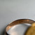 Vintage 1852 1 Dollar Liberty Head Gold Coin Ring, 10KT Gold Band and American Coin Jewellery, Solid Gold Circle Ring, Size 6.5 US