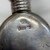 Antique Sterling Silver Bottle, Unique and Monogrammed Initials W,E,M, Silver Small Travel Bottle from 1913, Small Flask, Birmingham Silver