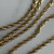 Estate 14KT Gold Y-Shaped Layered Lariat Necklace, Rope Style Dainty Stackable Chain Jewellery, Unique Style Clasp, Necklace Made in Turkey