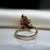 Solid 10KT Gold Frog Ring, Cute Animal Large Statement Jewellery, Collectible Yellow Gold Fun Funky Jewelry