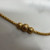 Stunning 14KT Yellow Gold Ball Station Fancy Link Necklace 18" Long Chain