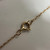Estate 10KT Elephant Necklace Yellow Gold 18" Long Twisted Cable Chain