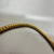 Statement 14KT Solid Yellow Gold Miami Cuban Link Estate 16 1/2" Chain