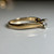 Vintage 14K Gold 0.25ct Oval Diamond Solitaire Ring | Minimalist Engagement Ring | Classic Promise Ring