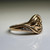 Estate 10K Gold Mother & Child Ring w/ Diamond Accents – Love Family Ring