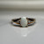 Vintage Opal Diamond Ring 10K Gold | Natural Oval Opal Engagement Ring | Estate Fine Jewelry
