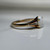 Vintage Opal Diamond Ring 10K Gold | Natural Oval Opal Engagement Ring | Estate Fine Jewelry