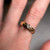 14K Gold Solitaire 0.15ct Diamond Ring | Minimalist Engagement Ring | Vintage Estate Diamond Band | Classic Fine Jewelry
