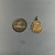 Vintage 10K Gold Santa Claus Charm Pendant | Retro Christmas Holiday Charm | Estate Gold Pendant