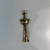 Vintage Calgary Tower Charm Pendant 10K Gold Souvenir Charm Canada Travel Keepsake