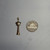 Vintage Calgary Tower Charm Pendant 10K Gold Souvenir Charm Canada Travel Keepsake