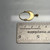 Vintage 14K Gold Charm Holder Pendant | Crescent Charm Enhancer | Estate Gold Pendant Clasp