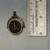 Ancient Bar Kokhba Coin Pendant in 14K Gold | Roman Judaea Coin Flip Pendant | Estate Collector Jewellery