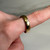 Vintage 10K Gold Wedding Band Ring | Classic Yellow Gold Stack Ring | Size 10.5