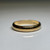 Vintage 18K Gold Wedding Band Ring | Minimalist Gold Stack Ring | Classic Unisex Band