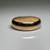 Vintage Johnson Matthey 10K Gold Wedding Band | JM Crossed Hammers Ring | Classic Gold Band