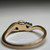 Vintage 14K Gold Cultured Pearl & Diamond Ring | Classic Pearl Engagement Ring | Size 6.25